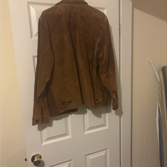Vintage GAP Brown Suede Jacket - Picture 4 of 4